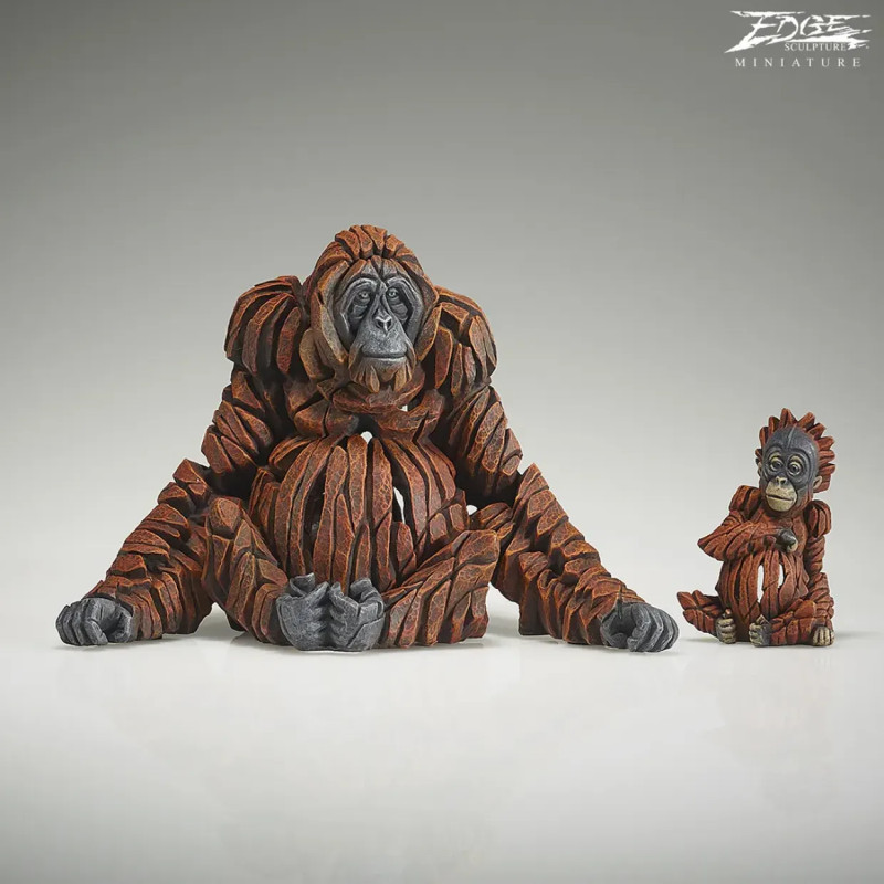 Edge - Orangutan and Baby (Miniature) Edge - Orangutan and Baby (Miniature)