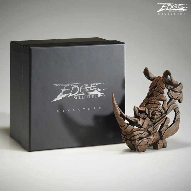 Edge - Rhino Bust (Miniature) Edge - Rhino Bust (Miniature)