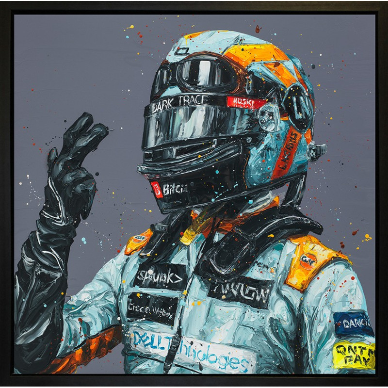 Lando Norris - Monaco 2021(Canvas) Lando Norris - Monaco 2021(Canvas)