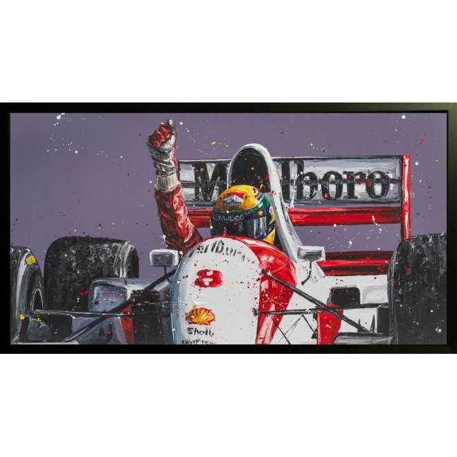 Concourse Senna - Australia 93 (Canvas)
