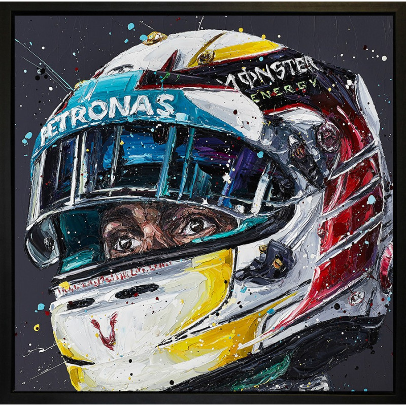 Lewis Hamilton (Canvas) Lewis Hamilton (Canvas)