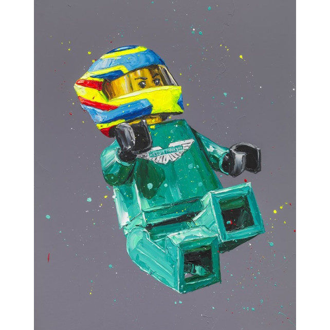 Lego Alonso (Canvas) Lego Alonso (Canvas)