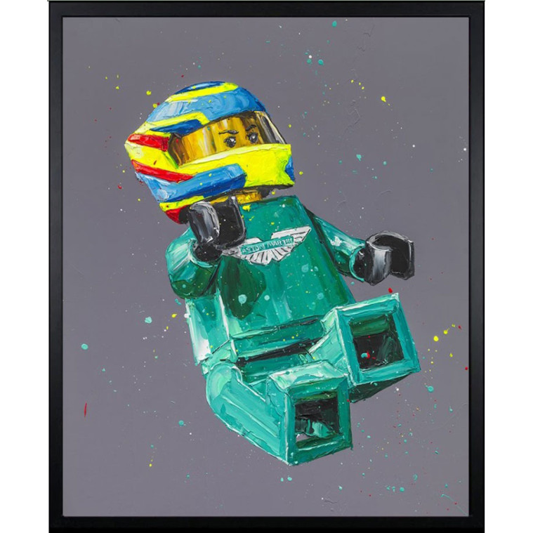 Lego Alonso (Canvas) Lego Alonso (Canvas)