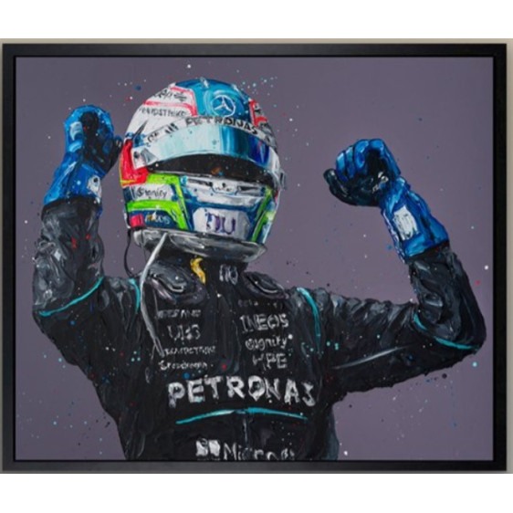 Kimi Antonelli - First Win (Canvas) Kimi Antonelli - First Win (Canvas)
