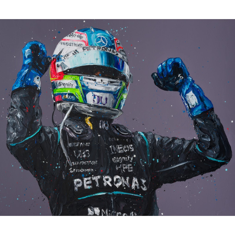 Kimi Antonelli - First Win (Canvas) Kimi Antonelli - First Win (Canvas)