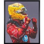 El Primo II - Lewis Hamilton (Canvas) El Primo II - Lewis Hamilton (Canvas)
