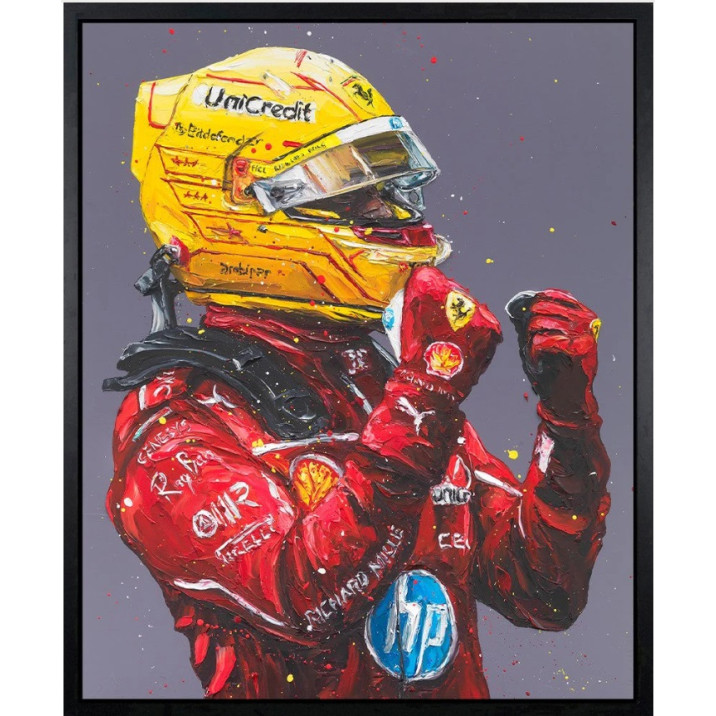 El Primo II - Lewis Hamilton (Canvas) El Primo II - Lewis Hamilton (Canvas)