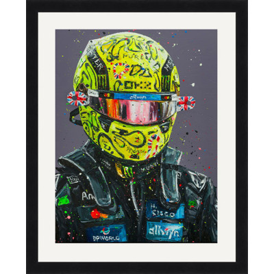 Lando Norris - Silverstone 2025 (Paper)