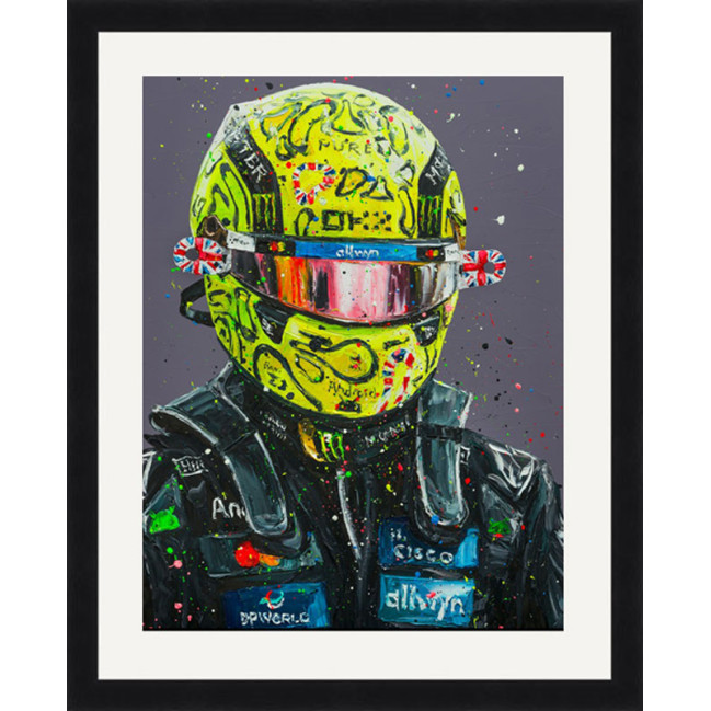 Lando Norris - Silverstone 2025 (Paper)