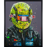 Lando Norris - Silverstone 2025 (Canvas) Lando Norris - Silverstone 2025 (Canvas)