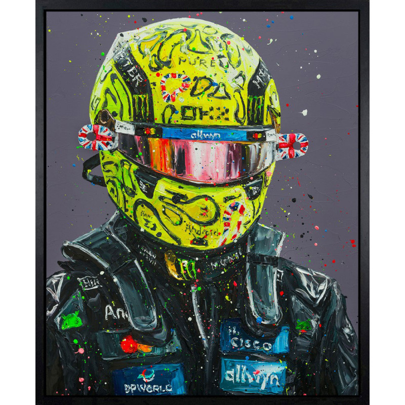 Lando Norris - Silverstone 2025 (Canvas) Lando Norris - Silverstone 2025 (Canvas)
