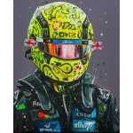 Lando Norris - Silverstone 2025 (Canvas) Lando Norris - Silverstone 2025 (Canvas)