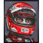Niki Lauda (Canvas)