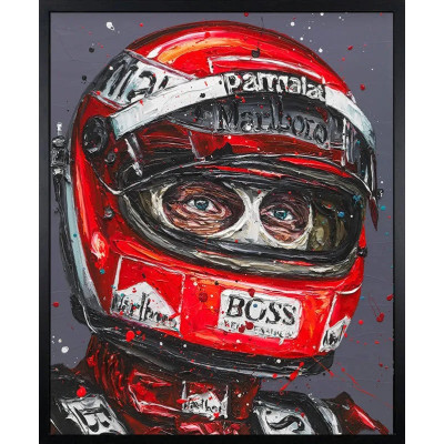 Niki Lauda (Canvas)