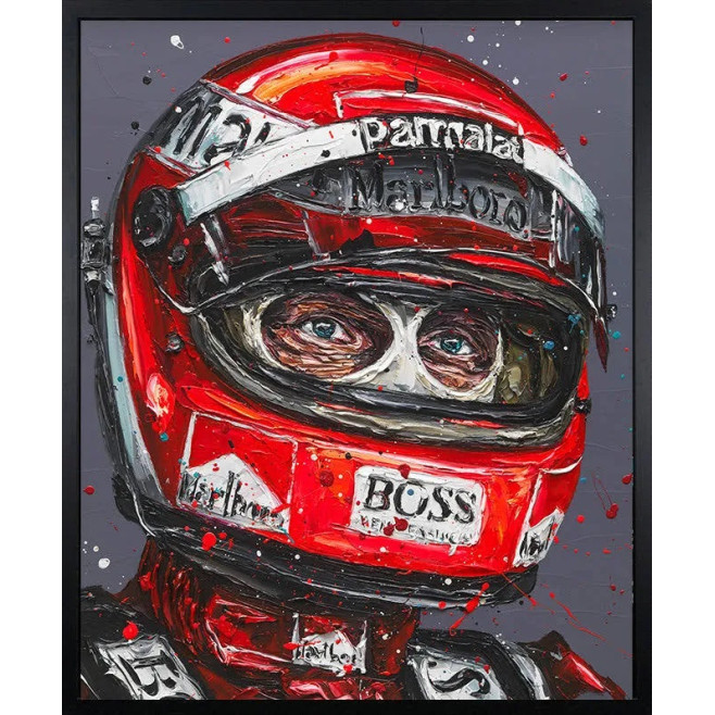 Niki Lauda (Canvas)