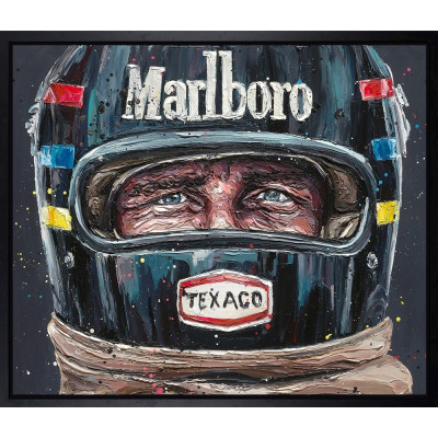 Let's Race - James Hunt (Canvas) Let's Race - James Hunt (Canvas)