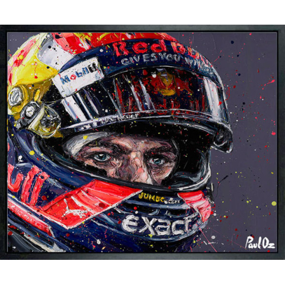 Max Verstappen (Canvas) Max Verstappen (Canvas)