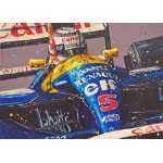 Nigel Mansell (Canvas)