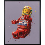Senna Lego (Canvas) Senna Lego (Canvas)