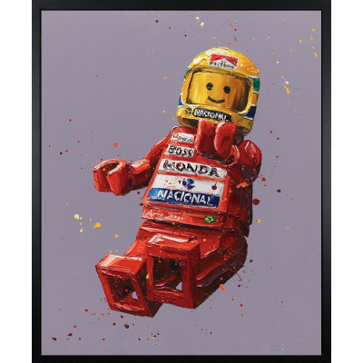 Senna Lego (Canvas) Senna Lego (Canvas)