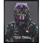 Lewis Hamilton 2020 (Canvas) Lewis Hamilton 2020 (Canvas)