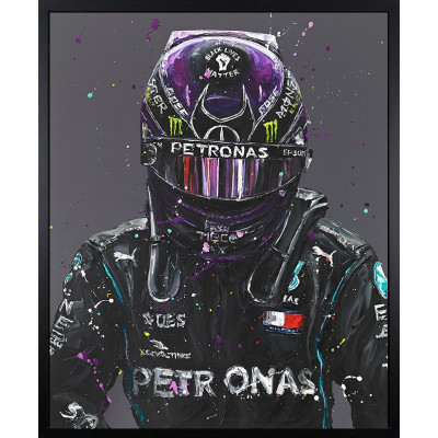 Lewis Hamilton 2020 (Canvas)