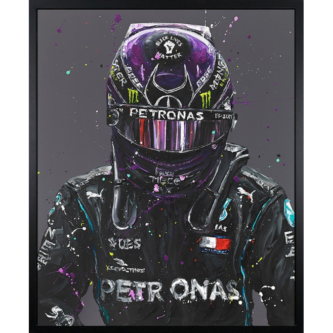 Lewis Hamilton 2020 (Canvas) Lewis Hamilton 2020 (Canvas)