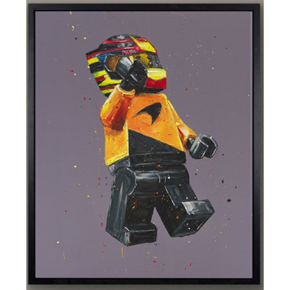 Lego Piastri (Canvas) Lego Piastri (Canvas)