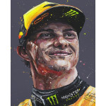 Oscar Piastri Portrait (Print)