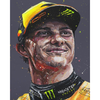 Oscar Piastri Portrait (Print)