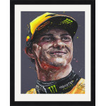 Oscar Piastri Portrait (Print)