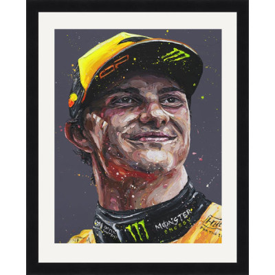 Oscar Piastri Portrait (Print)