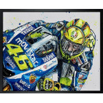 Racing Rossi (Canvas) Racing Rossi (Canvas)