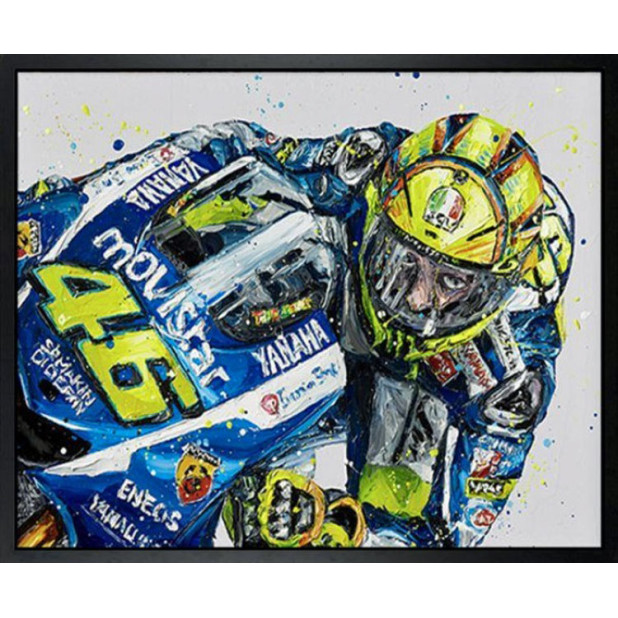 Racing Rossi (Canvas) Racing Rossi (Canvas)