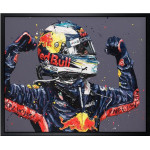 Daniel Ricciardo - Red Bull (Canvas) Daniel Ricciardo - Red Bull (Canvas)