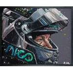 Nico Rosberg (Canvas) Nico Rosberg (Canvas)