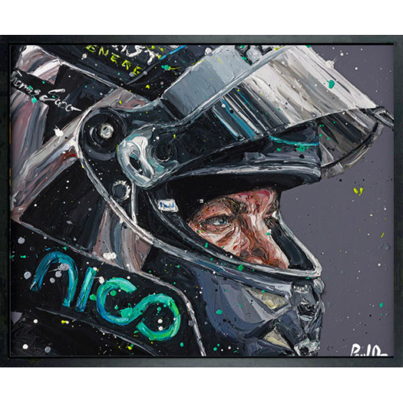Nico Rosberg (Canvas) Nico Rosberg (Canvas)