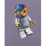 Lego Sainz (Canvas) Lego Sainz (Canvas)
