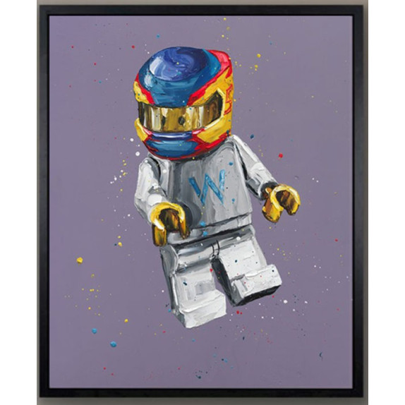 Lego Sainz (Canvas) Lego Sainz (Canvas)