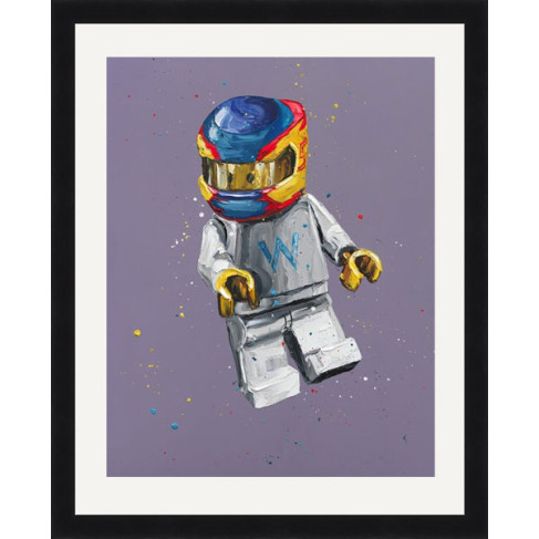 Lego Sainz (Print) Lego Sainz (Print)