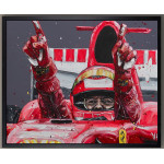 Schumacher's 91st and Final (Canvas)