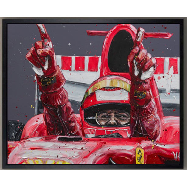 Schumacher's 91st and Final (Canvas)