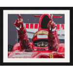 Schumacher's 91st and Final (Print)