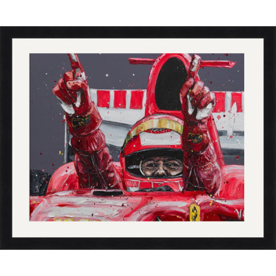 Schumacher's 91st and Final (Print) Schumacher's 91st and Final (Print)