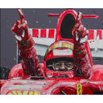 Schumacher's 91st and Final (Canvas)