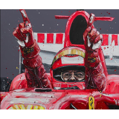 Schumacher's 91st and Final (Canvas)
