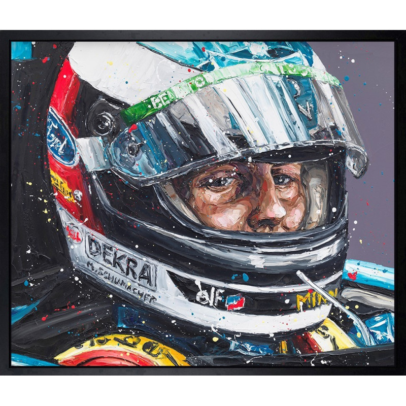 Schumi 94 - Michael Schumacher (Canvas) Schumi 94 - Michael Schumacher (Canvas)