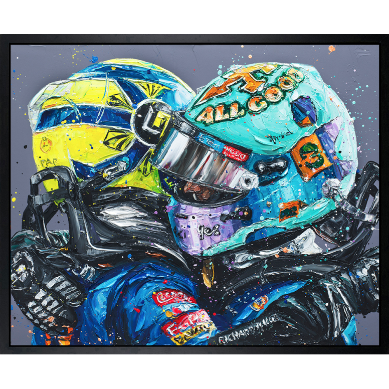 McLaren Monza - Lando Norris & Daniel Ricciardo (Canvas) McLaren Monza - Lando Norris & Daniel Ricciardo (Canvas)