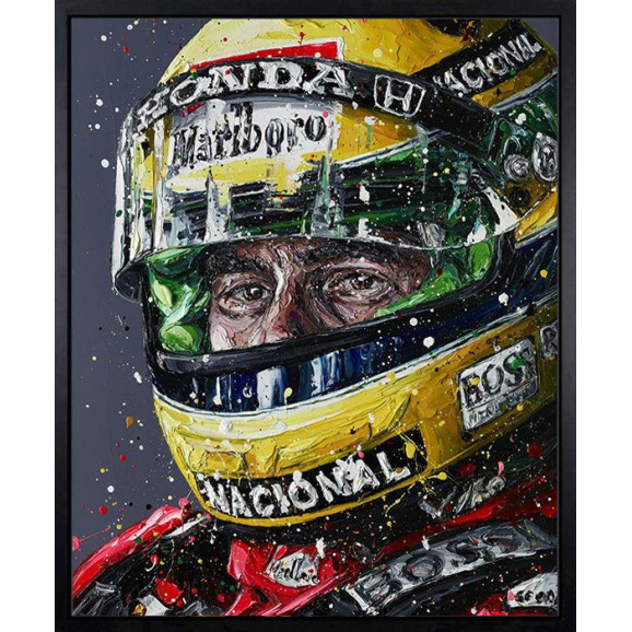 Ayrton Senna 2018 (Canvas) Ayrton Senna 2018 (Canvas)