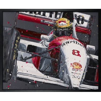 Senna McLaren (Canvas) Senna McLaren (Canvas)